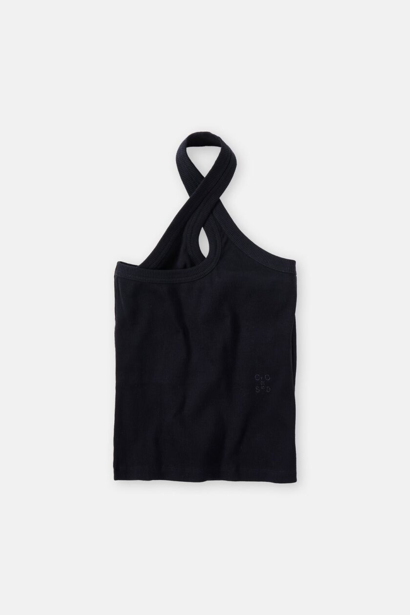 TOP  COLOR NEGRO CLOSED