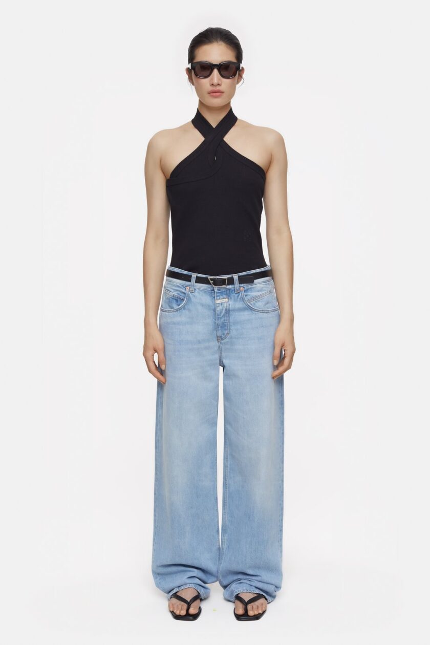 TOP  COLOR NEGRO CLOSED - Imagen 2