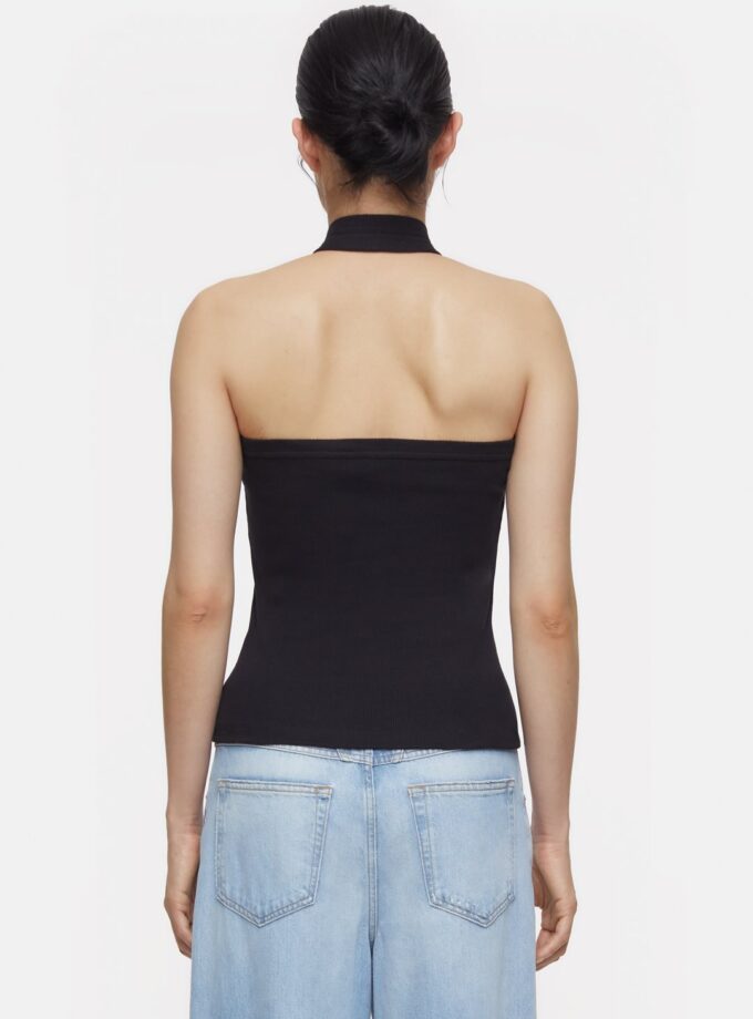 TOP  COLOR NEGRO CLOSED