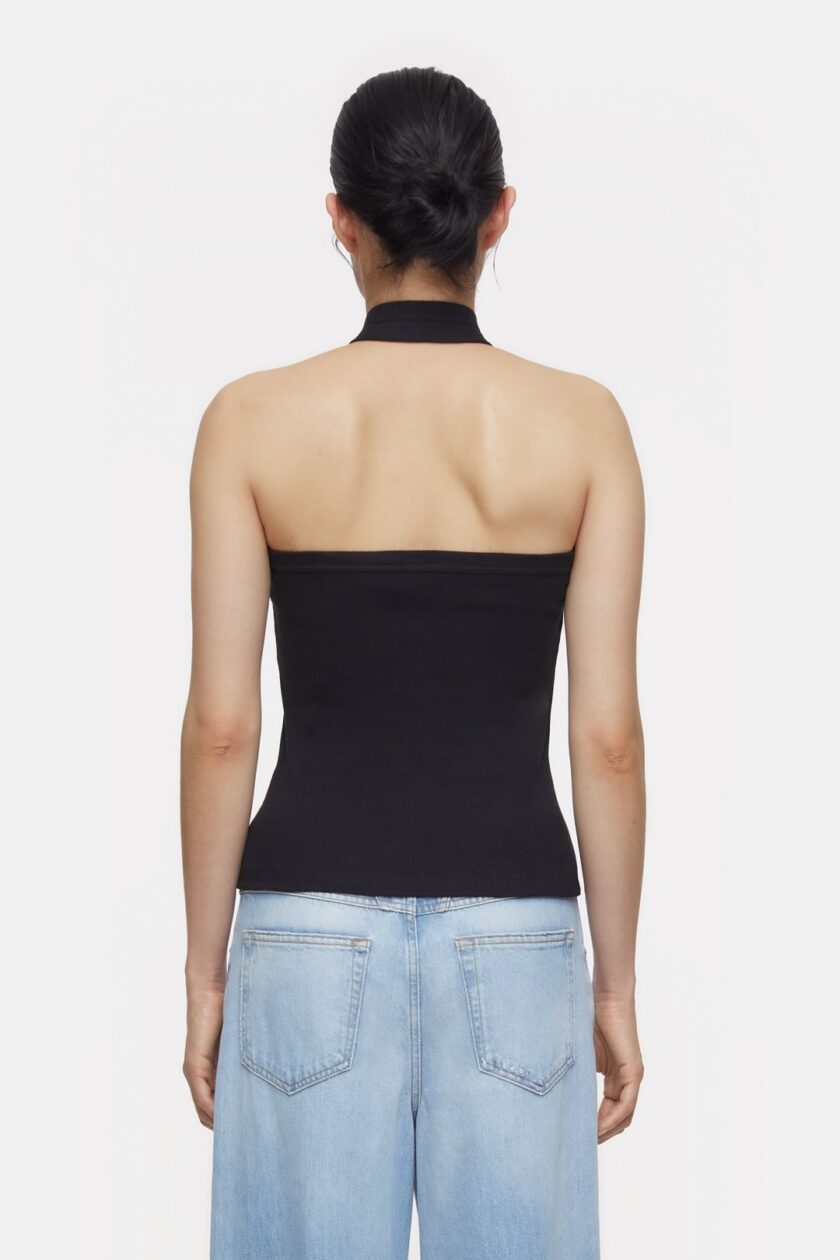 TOP  COLOR NEGRO CLOSED - Imagen 3