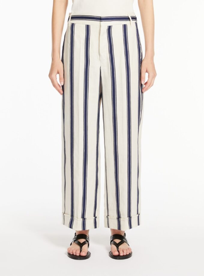 PANTALON COLOR BEIGE MAX MARA