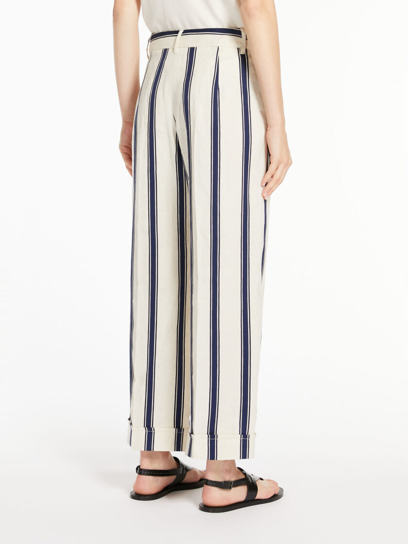 PANTALON  COLOR BEIGE MAX MARA - Imagen 3