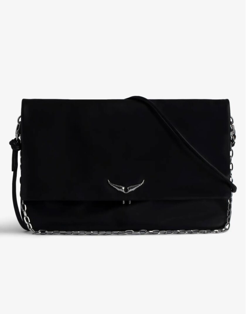 Bolso de mano negro ROCK XL ZADIG ET VOLTAIRE