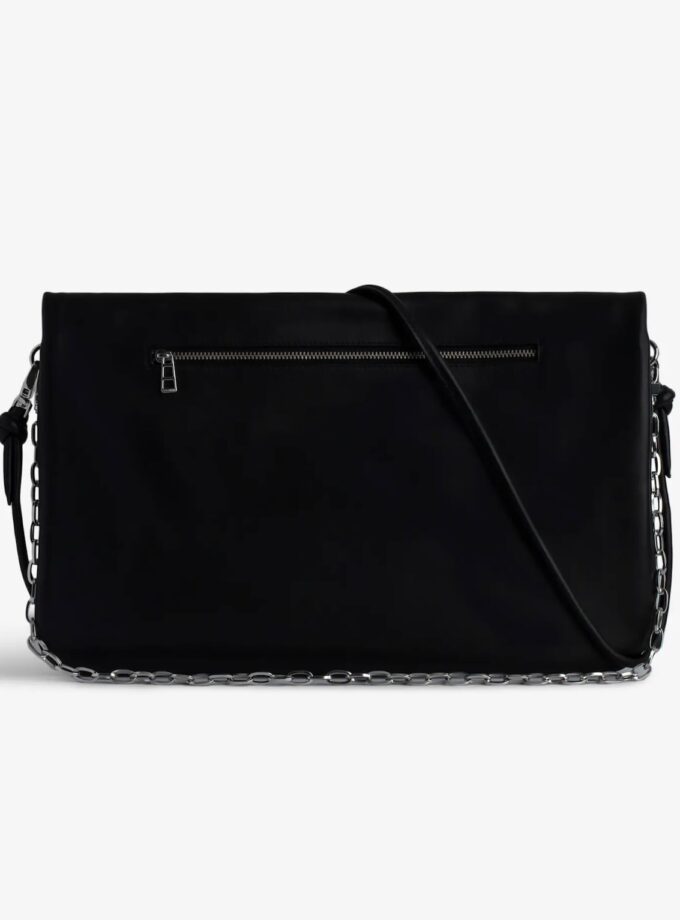 Bolso de mano negro ROCK XL ZADIG ET VOLTAIRE