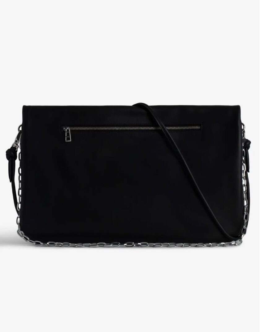 Bolso de mano negro ROCK XL ZADIG ET VOLTAIRE - Imagen 2