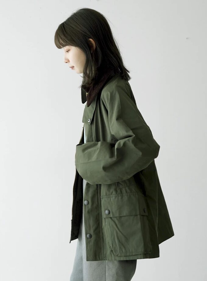 CHAQUETA  COLOR SAGE BARBOUR