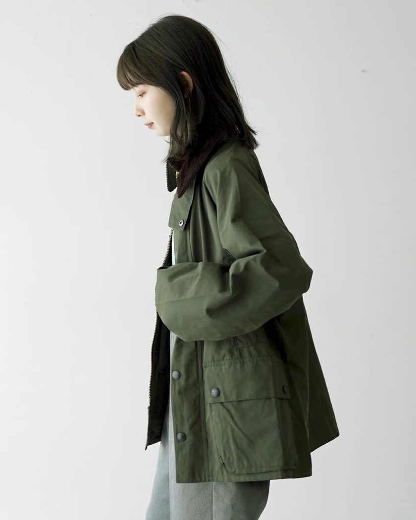 CHAQUETA  COLOR SAGE BARBOUR - Imagen 3