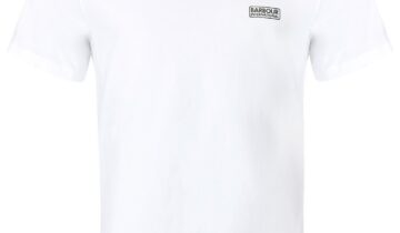 CAMISETA  COLOR BLANCO BARBOUR