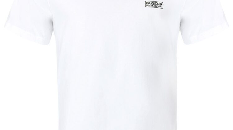 CAMISETA  COLOR BLANCO BARBOUR