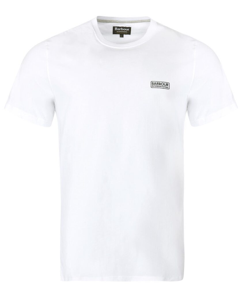 CAMISETA  COLOR BLANCO BARBOUR