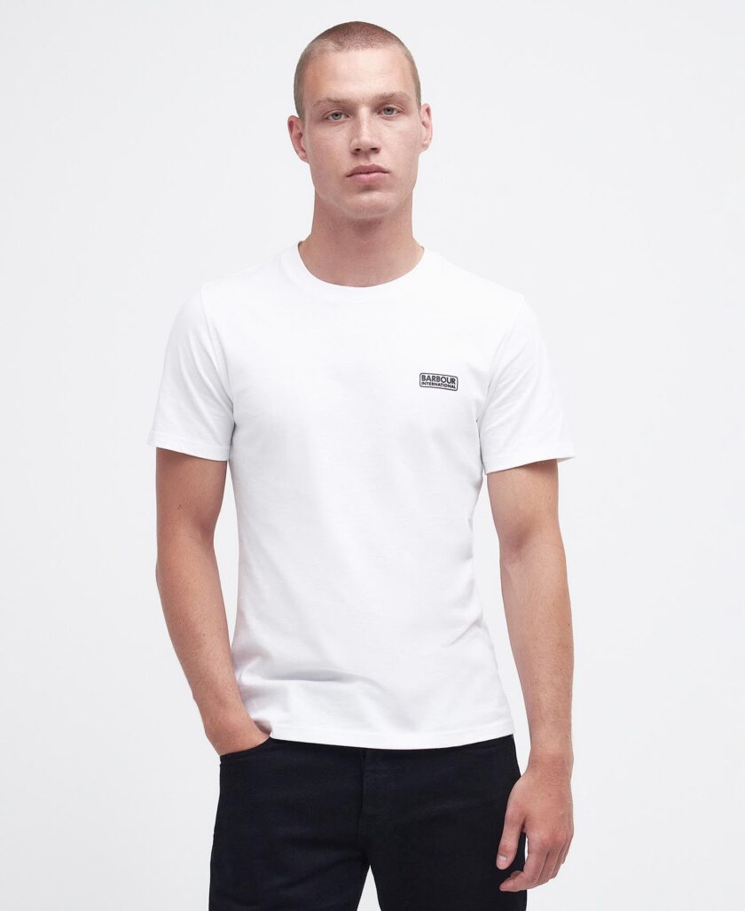 CAMISETA  COLOR BLANCO BARBOUR - Imagen 2