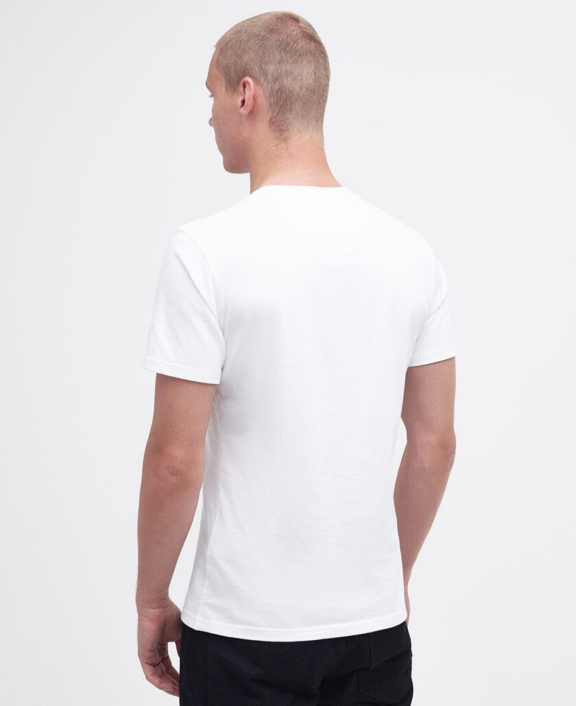 CAMISETA  COLOR BLANCO BARBOUR - Imagen 3