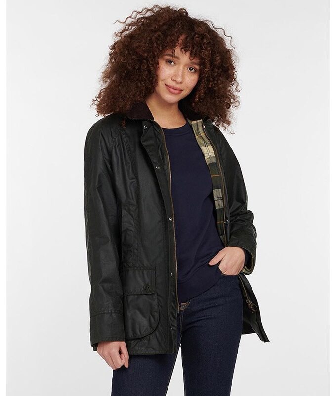 CHAQUETA  COLOR SAGE BARBOUR