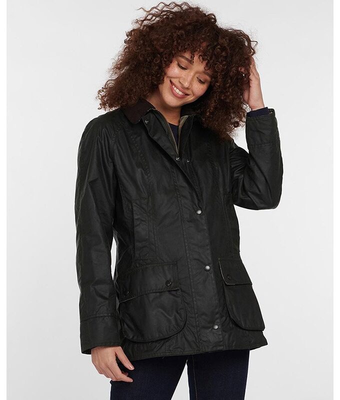 CHAQUETA  COLOR SAGE BARBOUR