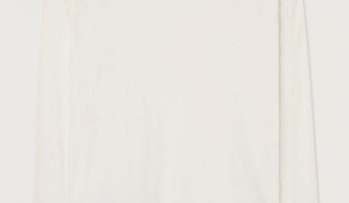CAMISETA  COLOR BLANCO AMERICAN VINTAGE