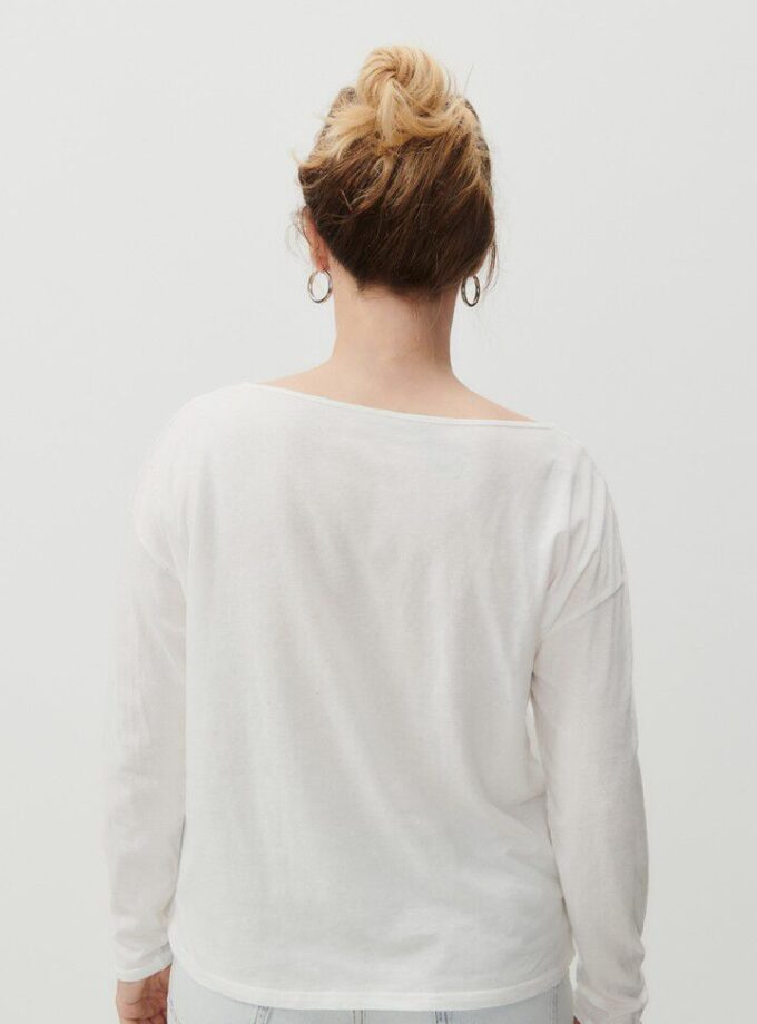 CAMISETA COLOR BLANCO AMERICAN VINTAGE