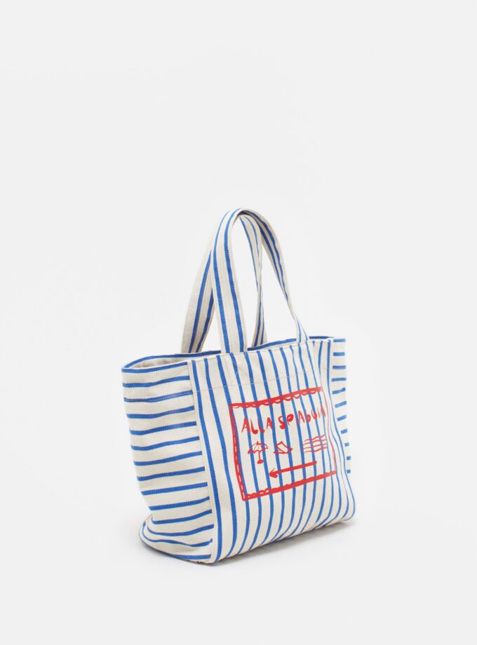 BOLSO COLOR AZUL CLOSED