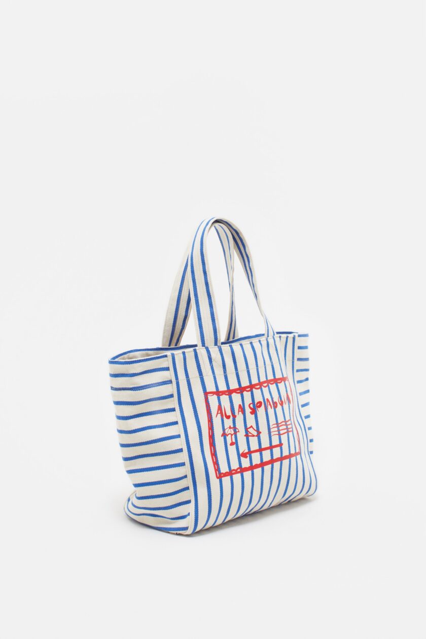 BOLSO  COLOR AZUL CLOSED - Imagen 2