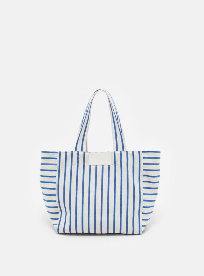 BOLSO COLOR AZUL CLOSED