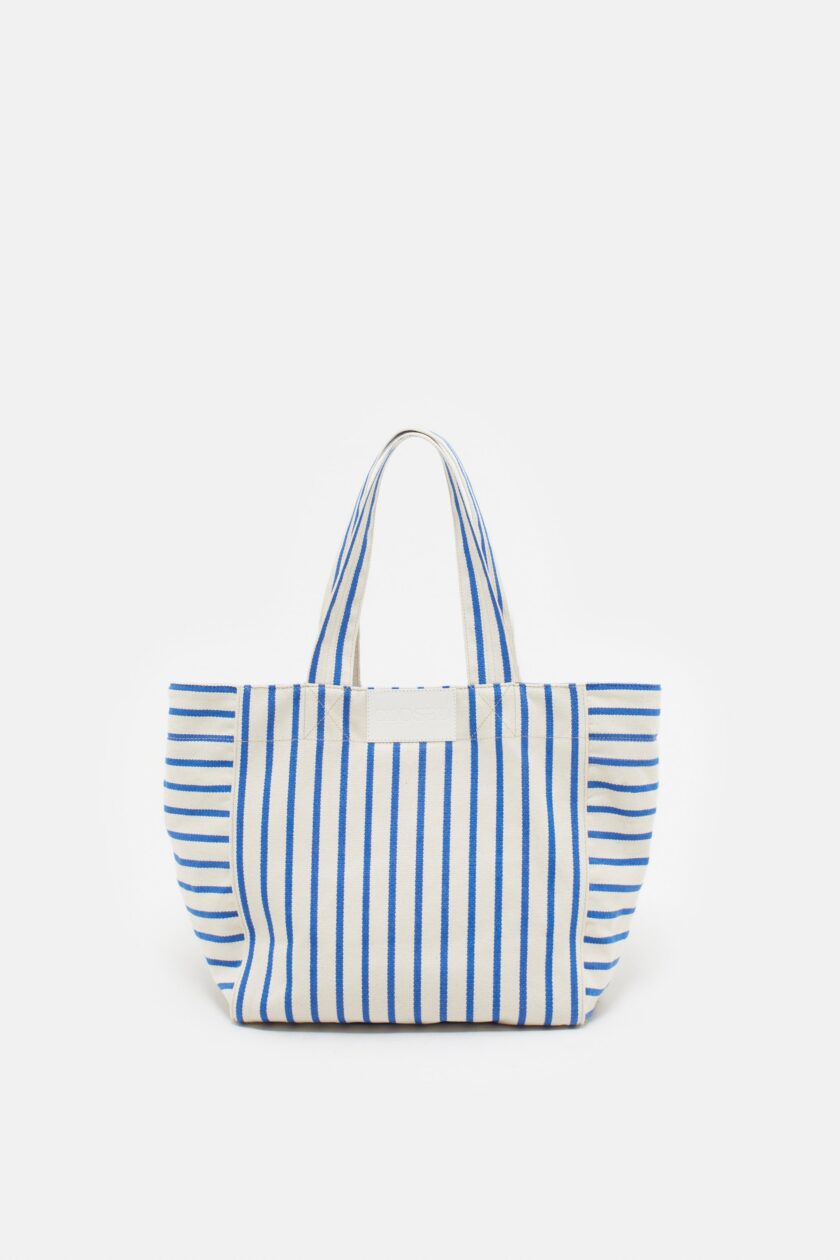 BOLSO  COLOR AZUL CLOSED - Imagen 3