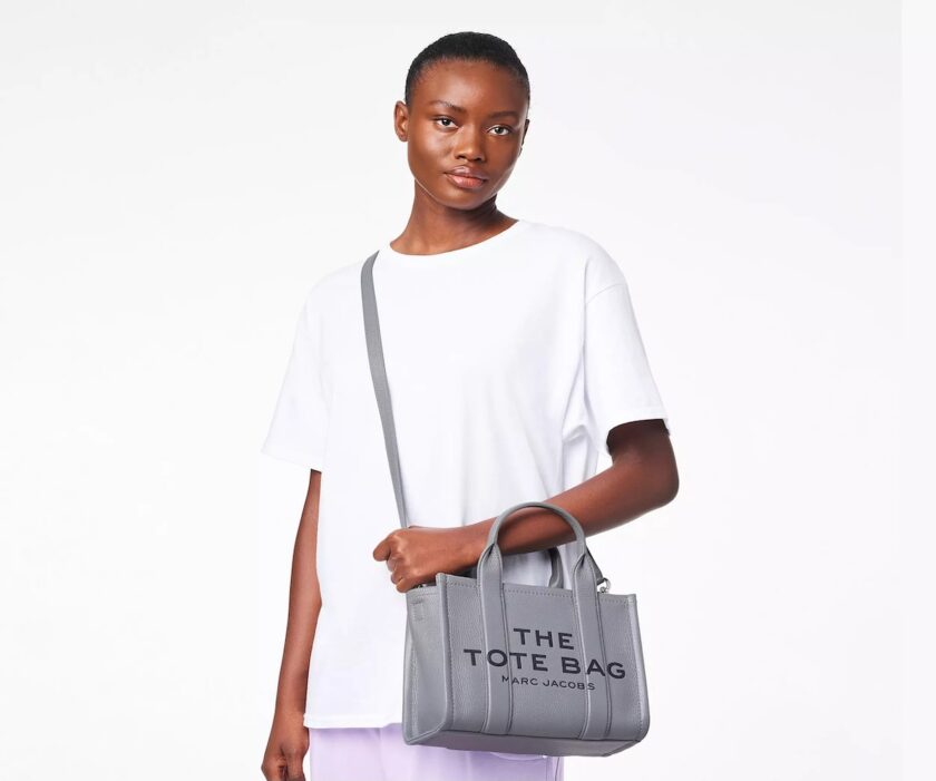 BOLSO  COLOR WOLF GREY MARC JACOBS - Imagen 2