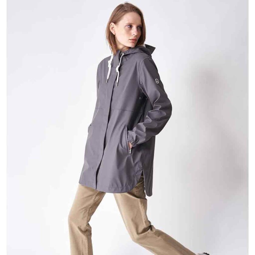 PARKA  COLOR LAVA GREY TANTÄ - Imagen 2