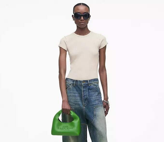 BOLSO COLOR KIWI MARC JACOBS