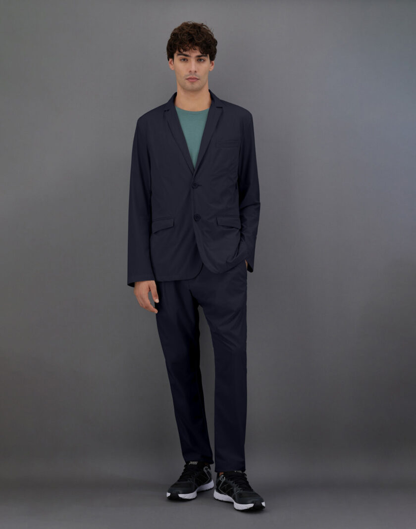 BLAZER LAMINAR DE LIGHT MATT HERNO - Imagen 2