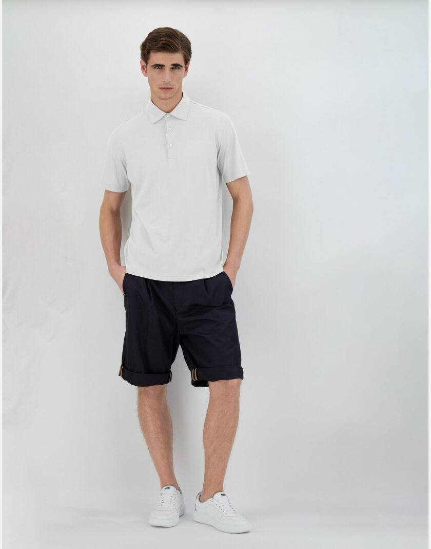 POLO DE CREPE JERSEY HERNO - Imagen 2