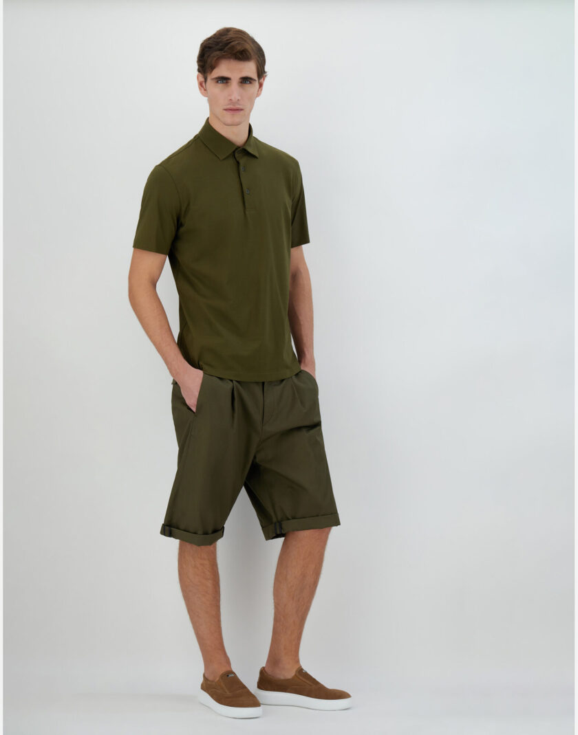 POLO DE CREPE JERSEY HERNO - Imagen 2