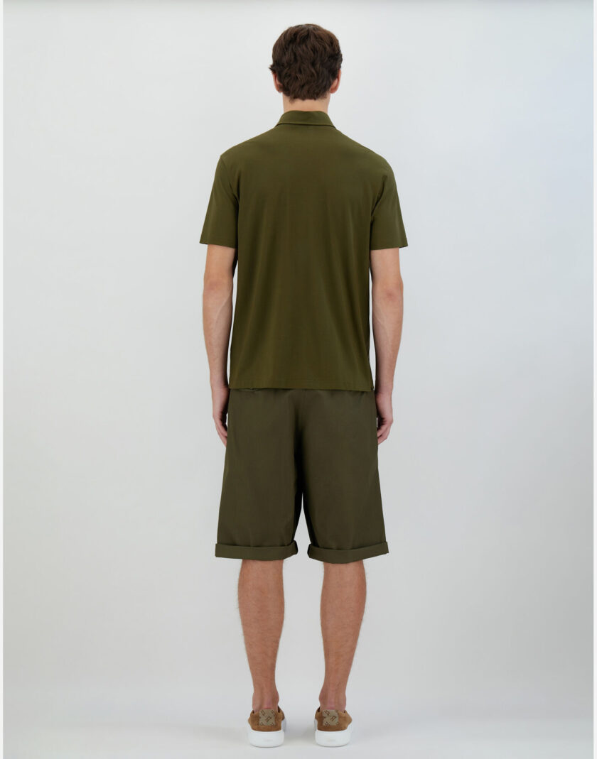 POLO DE CREPE JERSEY HERNO - Imagen 3