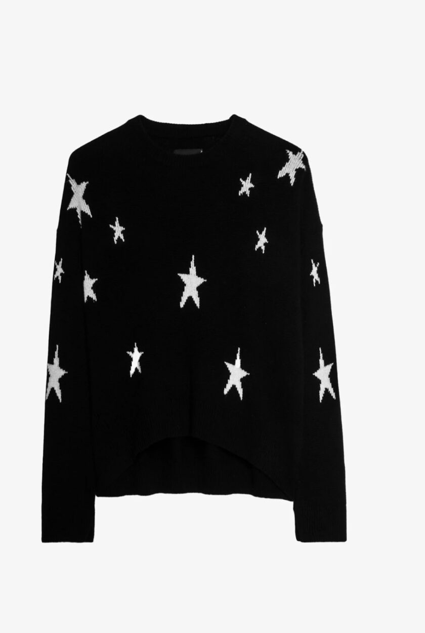 Jersey Markus Stars 100% Cachemira ZADIG ET VOLTAIRE