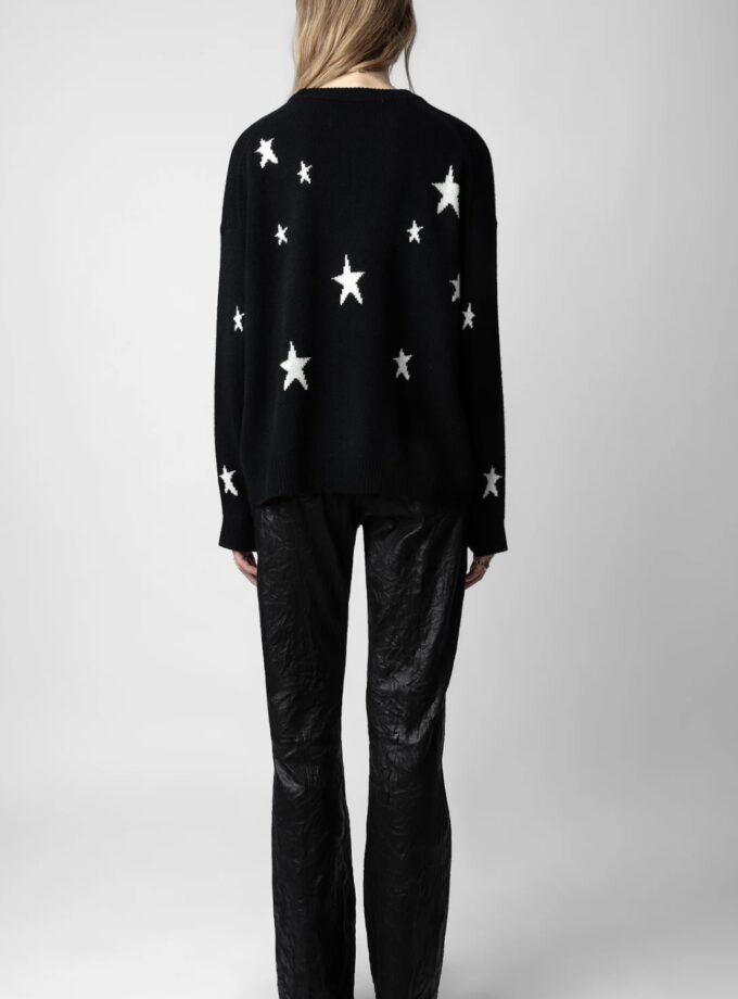 Jersey Markus Stars 100% Cachemira ZADIG ET VOLTAIRE