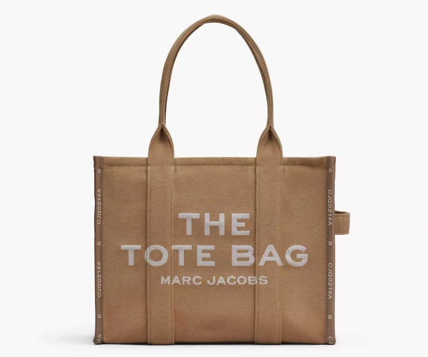 THE
JACQUARD LARGE TOTE BAG MARC JACOBS