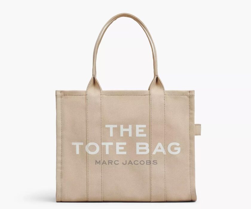 THE LARGE TOTE BEIGE MARC JACOBS