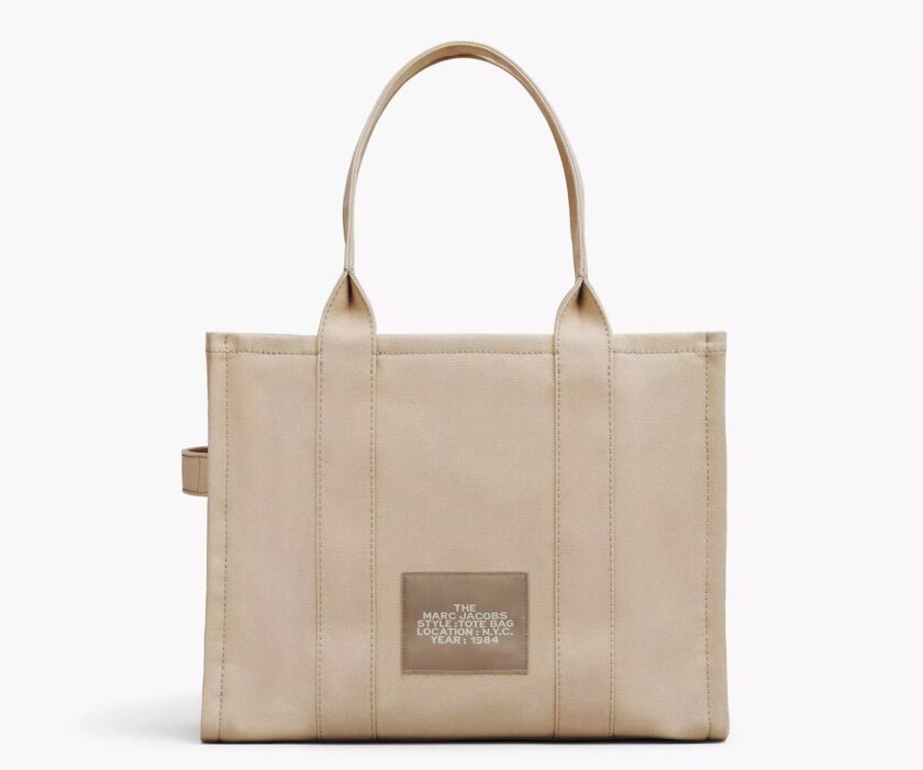 THE LARGE TOTE BEIGE MARC JACOBS - Imagen 3