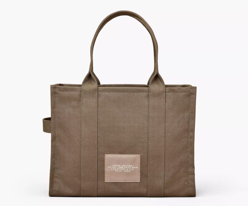 THE LARGE TOTE SLATE GREEN MARC JACOBS - Imagen 2