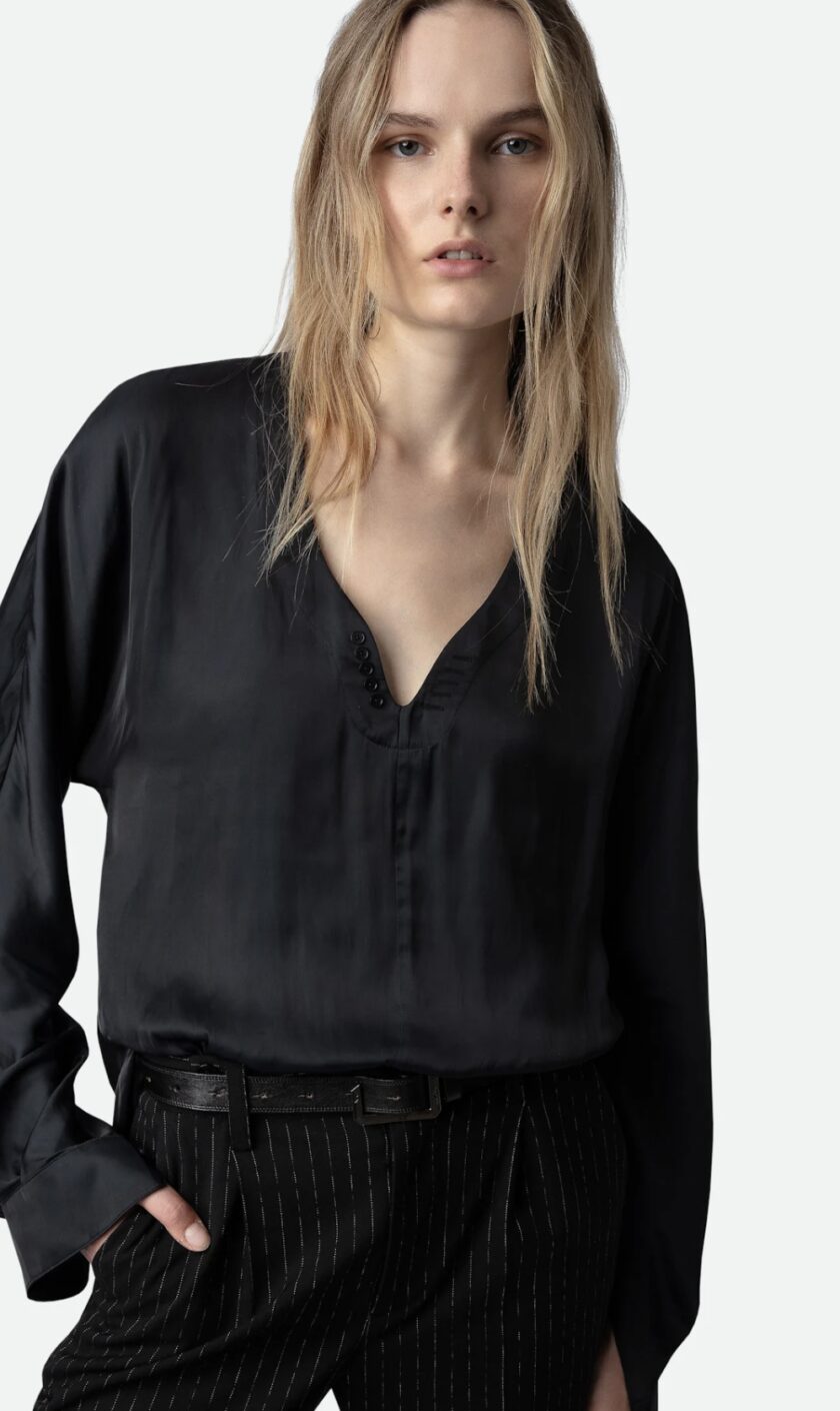 TONASTIR SATIN ZADIG ET VOLTAIRE - Imagen 2
