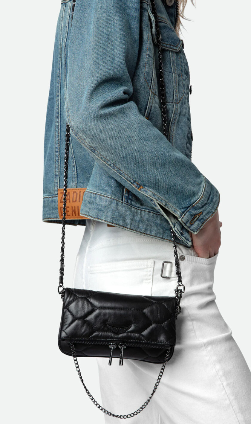 BOLSO  COLOR NOIR ZADIG ET VOLTAIRE - Imagen 3