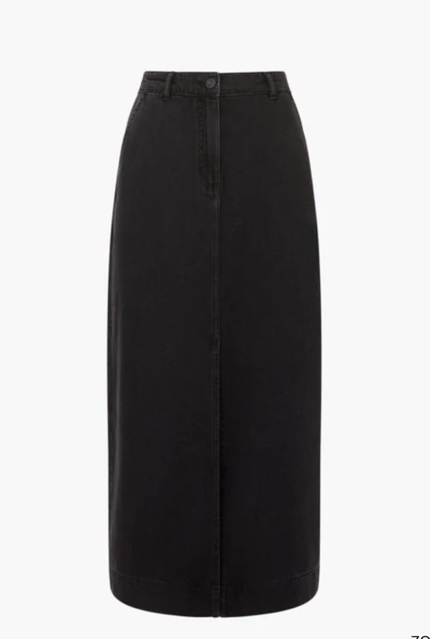 FALDA  COLOR black french conecction