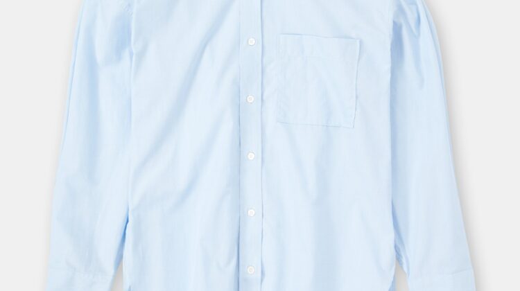 Blusa camisera de algodón CLOSED