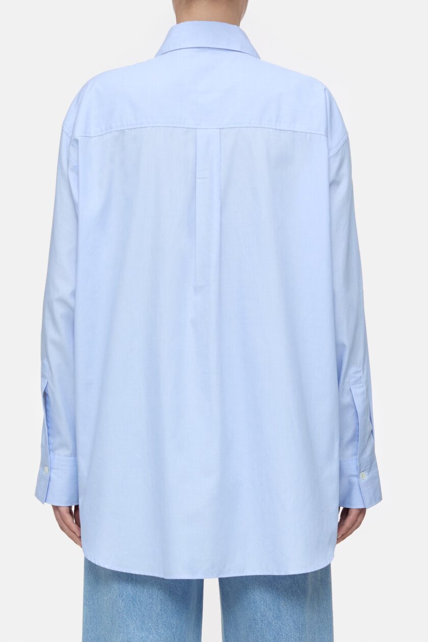 Blusa camisera de algodón CLOSED - Imagen 3