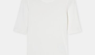 Camiseta de algodón CLOSED