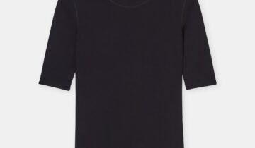 CAMISETA  COLOR NEGRO CLOSED