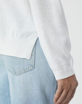 JERSEY  COLOR BLANCO CLOSED