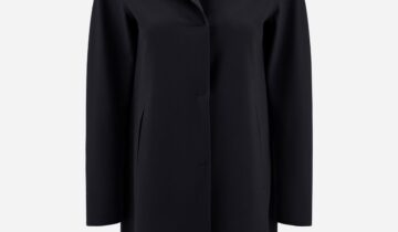 GABARDINA  COLOR negro HERNO