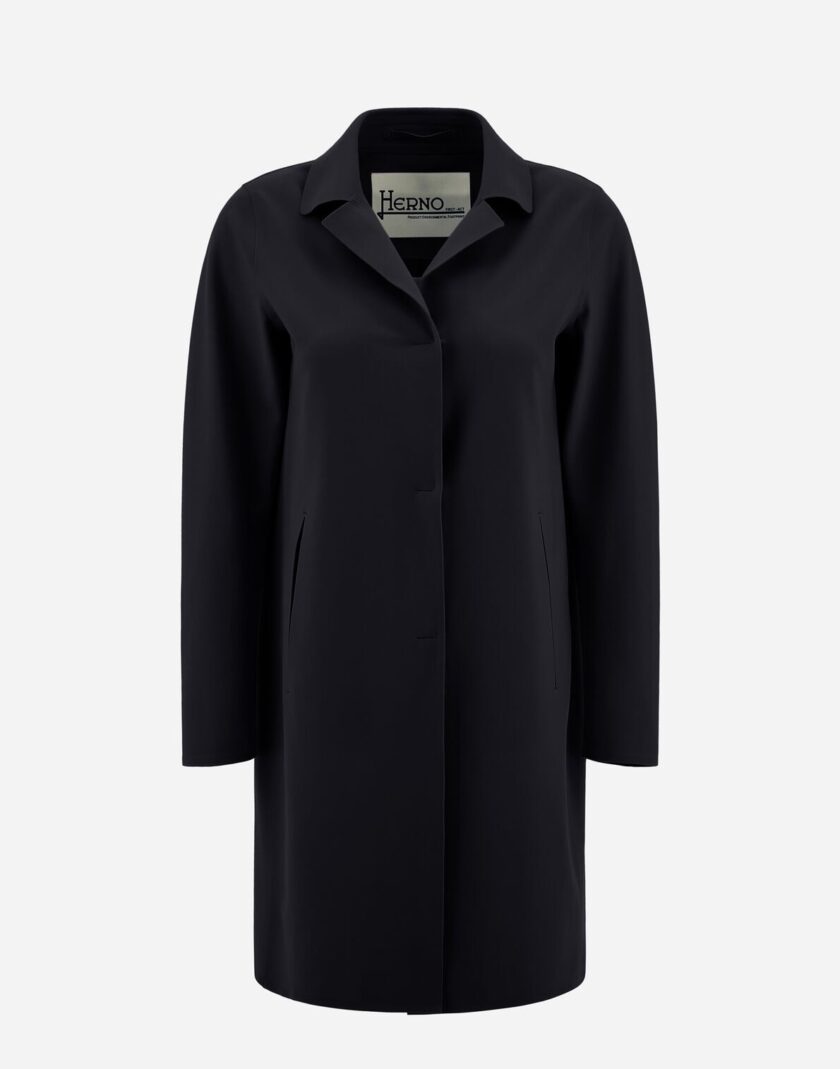 GABARDINA  COLOR negro HERNO