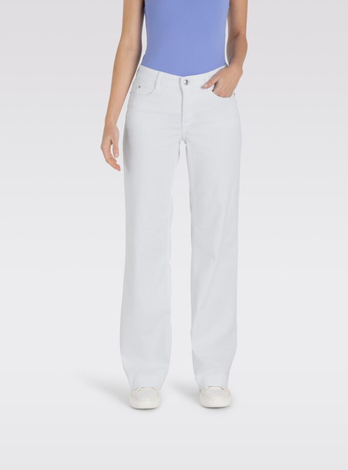 PANTALON COLOR BLANCO MAC