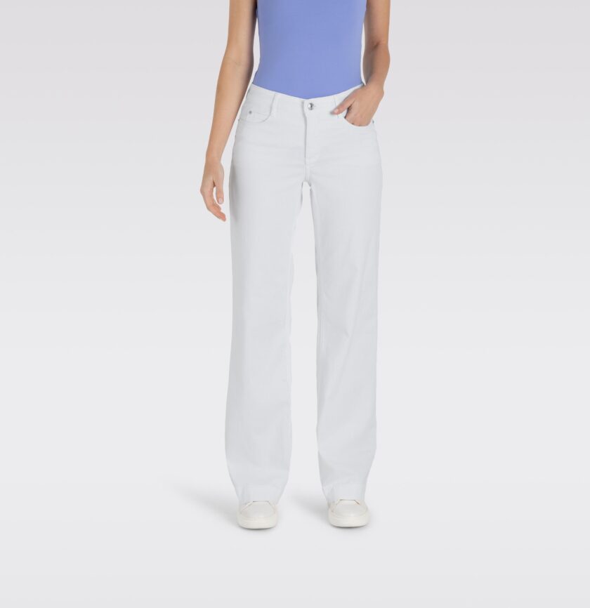 PANTALON  COLOR BLANCO MAC - Imagen 2
