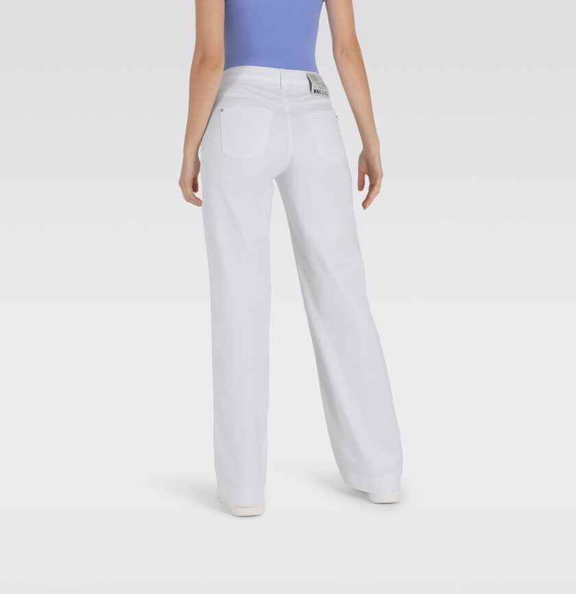 PANTALON  COLOR BLANCO MAC - Imagen 3